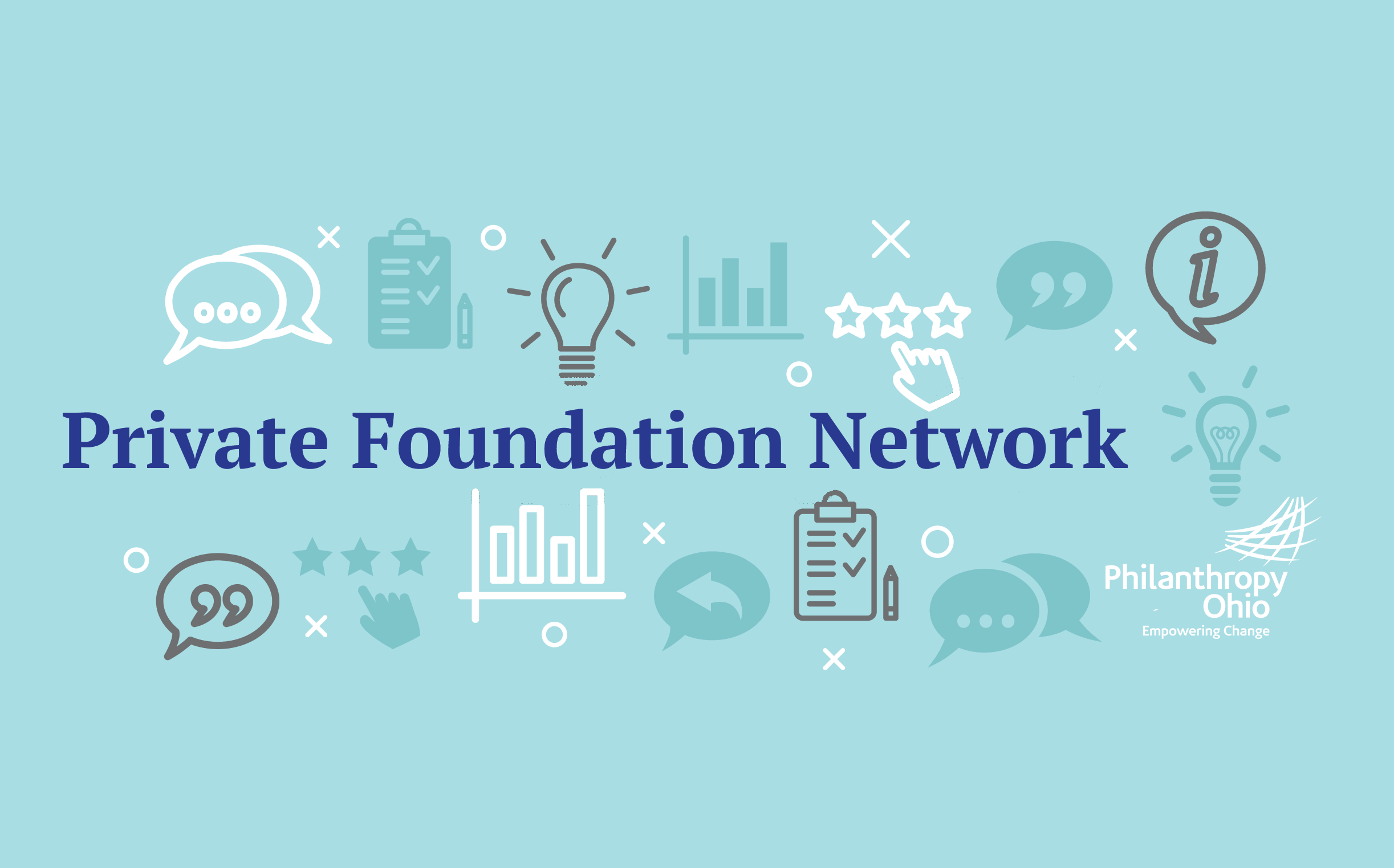 Private Foundation Network Conversations with Peers December 2023